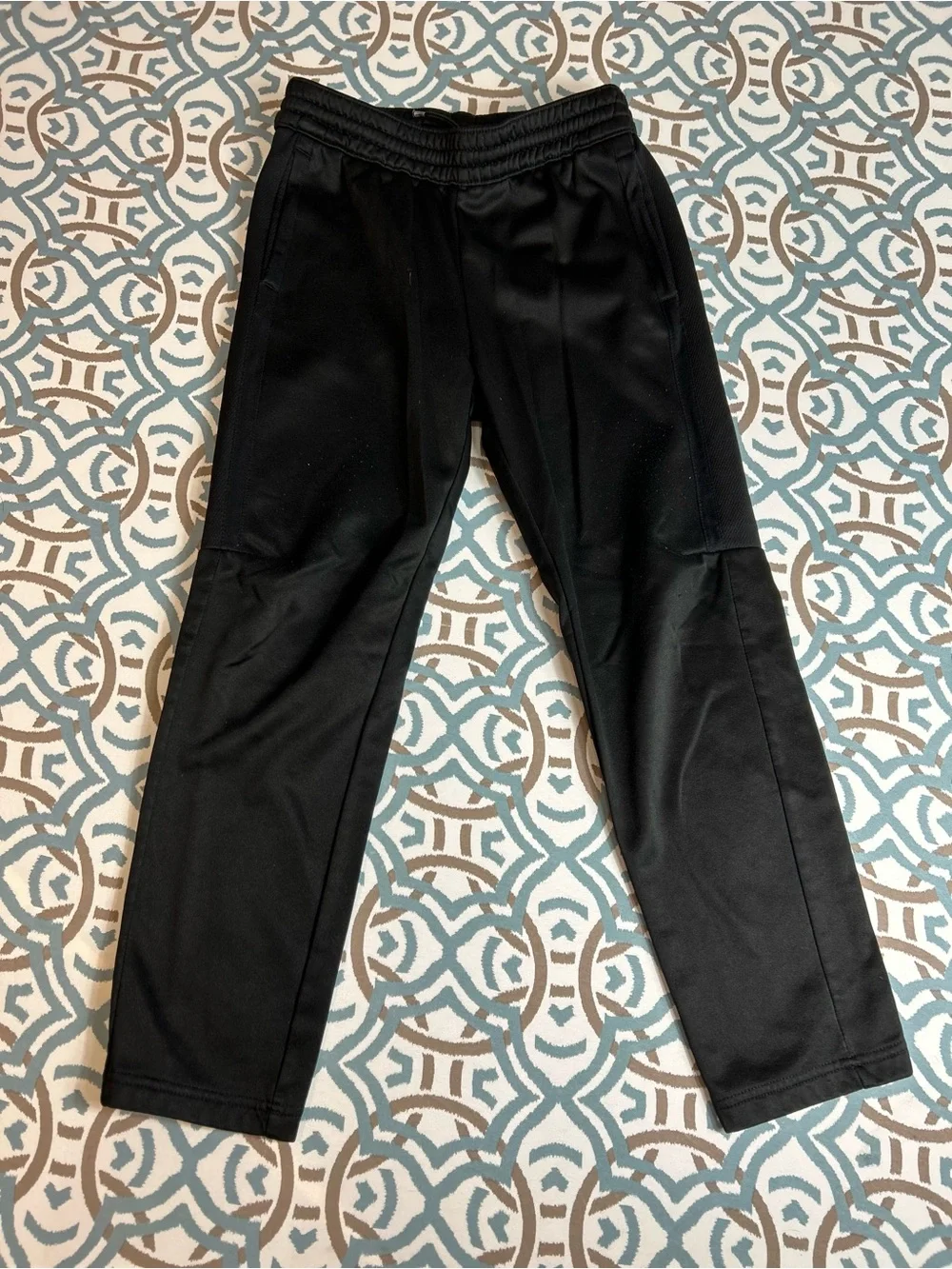 Kid’s black Stretch Performance Pants